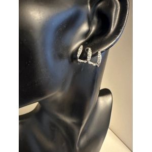 zirkonia claw oorstekers | Moederdag | Verjaardagscadeau| Cadeautje| Valentijnsdag| Kado | sieraden | vaderdag | oorbellen | oorsieraden