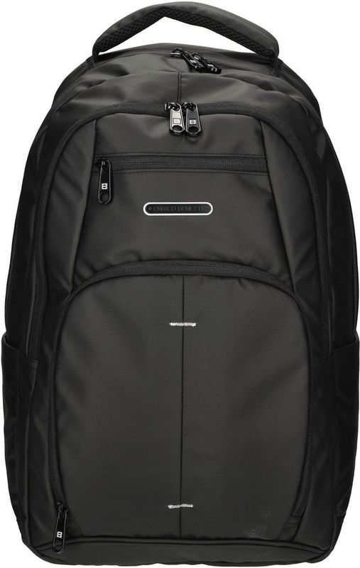 Enrico Benetti Northern laptoprugzak 15 inch,35l - 47249 - Zwart