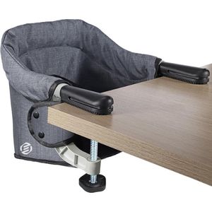Equivera Opvouwbare Babystoel - Baby Tafelstoel - Baby Eetstoel - Antislip - Eenvoudige installatie