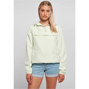 Urban Classics - Basic Pullover Jas - M - Groen