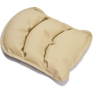 Armleuningen aan auto - beige