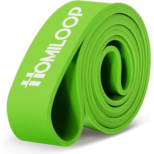 HOMILOOP Pull up Assist Bands,Latex Resistance Band Loop voor krachttraining,Home Gym Apparatuur voor mannen en vrouwen Heavy Level