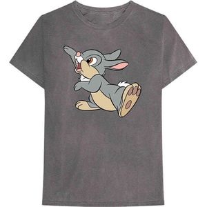 Disney Bambi Heren Tshirt -XL- Bambi - Thumper Wave Grijs