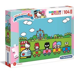 Clementoni Legpuzzel Hello Kitty 104 Stukjes