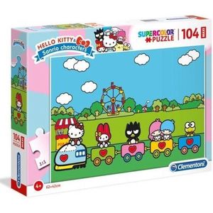 Clementoni Legpuzzel Hello Kitty 104 Stukjes