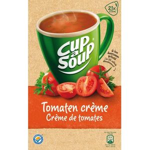 Unox Cup-a-Soup Tomaten créme - Pak van 21 zakjes
