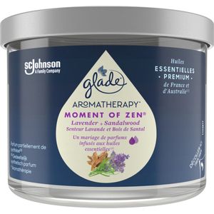 Glade - Aromatherapy - Geurkaars Moment Of Zen - 260G