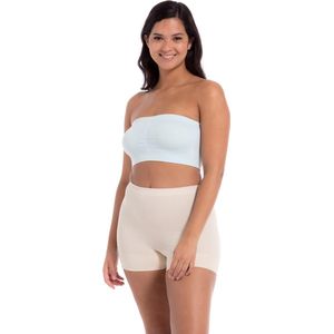 MAGIC Bodyfashion niet-voorgevormde bandeau bh Comfort Bandeau Bamboo lichtblauw