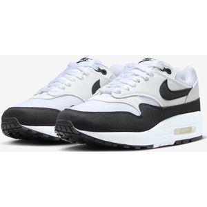 Nike Air Max 1 ""White & Black"" - Maat: 39