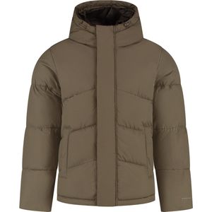 Jack & Jones World Puffer Winterjas Heren - Maat S