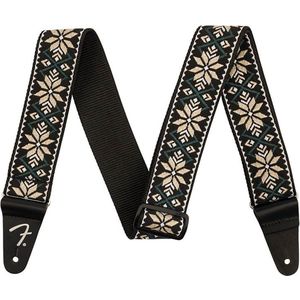 Fender 990638027 2 gitaarband, Pasadena geweven, gele sneeuwvlok