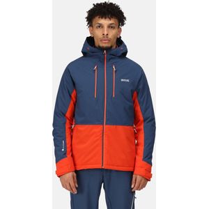 De Regatta Highton Iii Wandeljas - Heren - Stretch - Gewatteerd - Donker Blauw