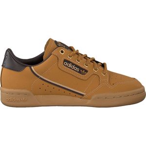 Adidas Jongens Lage sneakers Continental 80 J - Camel - Maat 36⅔