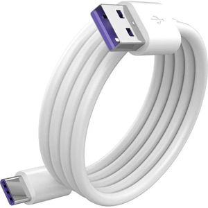 Hoge Kwaliteit snel oplaad data kabel USB-USB Type C 1m voor Samsung Xiaomi Huawei Usb C Mobiele Telefoon en Switch