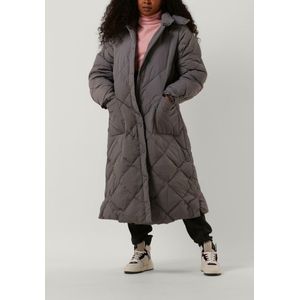 Object Jally Down Coat 123 Jassen Dames - Winterjas - Gebroken wit - Maat 36