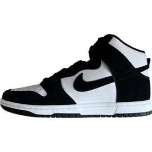 Nike Dunk High - Maat 44 - Heren Sneakers - Zwart/Wit