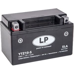 LANDPORT (LP) SLA YTZ10-S AGM MOTOR ACCU 12 VOLT 8,6 AH