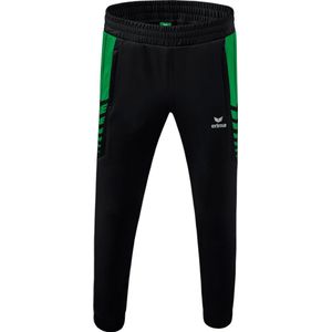 ERIMA Six Wings Worker Broek Dames Zwart-Smaragd Maat 42