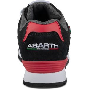 Heren sneakers | Merk: Abarth | Model: Competizione | Kleur: Zwart