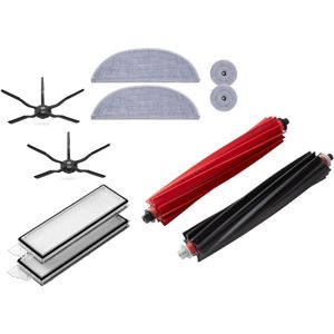 Onderhoudspakket (Zwart) incl. dweil - Xiaomi Roborock S8 Max Ultra & S8 MaxV Ultra