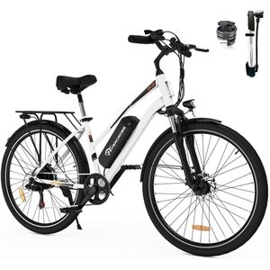 EVERCROSS EK28 Elektrische Fiets - 28 Inch City Commuter EBike - 250W- 36V 12Ah