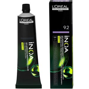Permanente Kleur L'Oreal Professionnel Paris Inoa Nº 9.2 60 g