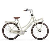 Popal Daily Dutch Prestige N7 - Transportfiets - Stadsfiets Dames - 47 centimeter - Cosmic Sand