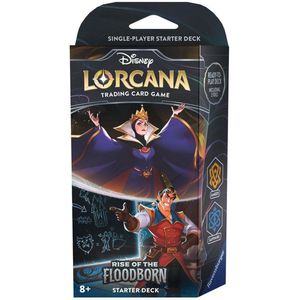 Disney Lorcana - Rise of the Floodborn - Starter Deck The Queen & Gaston