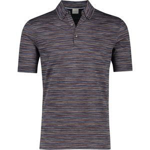 Bugatti poloshirt korte mouw bruin