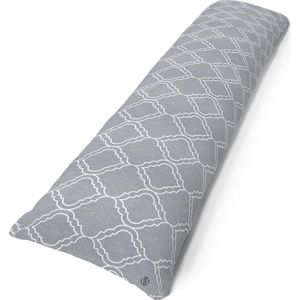 Equivera Zijslaapkussen Volwassenen - Zijslaapkussen - Lichaamskussen Zijslaper - Zijslaap Kussen Volwassenen - Zwangerschapskussen - Voedingskussen - Borstvoedingskussen - Body Pillow - Voor een comfortabele nachtrust!