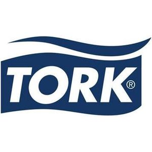Tork tissue servet 33x33cm 3-laags 1/8-vouw midnight blue 10x150