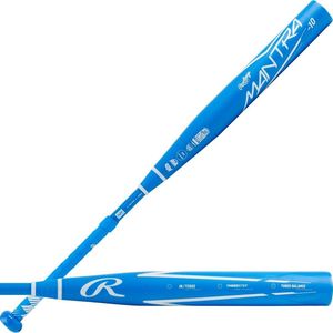 Rawlings - Softbalknuppel - Fastpitch - Composiet - RF3M10 - Mantra - Blauw - 32 inch/22 oz (-10)