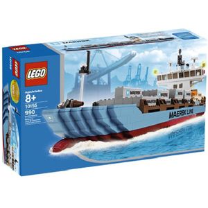 LEGO 10155 Maersk Line container schip