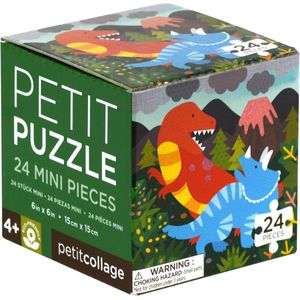 Mini puzzel dinosaurus 4+ - Wild+Wolf
