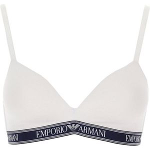 Emporio Armani Iconic Logoband Dames Beha - Maat M