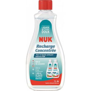 NUK Geconcentreerde Navulling Voor Babyflesreinigingsvloeistof 500 ml