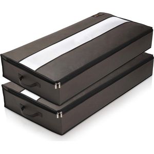 Opbergtas voor Auto Kofferbak - Opvouwbare Organizer met Waterdichte en Antislip Functies - Multi-Compartiment 90 cm × 12 cm × 25 cm
