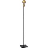 Lucide OTTELIEN Vloerlamp - Ø 23 cm - 1xE27 - Zwart