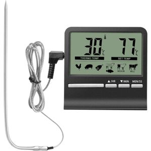Kerntemperatuurmeter - Kernthermometer BBQ - BBQ Thermometer - Vleesthermometer