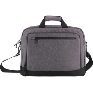 Clique Laptop Bag 040221 - Antraciet Melange - One size