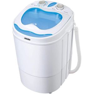 Wasmachine Topload 3 kg - Blauw/Wit