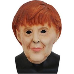 Angela Merkel masker / vrouw masker