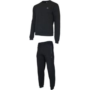 Donnay - Joggingsuit John - Joggingpak - Black (020)- Maat S