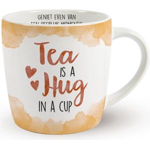 Koffie - Mok - Tea - Snoep - Zijden lint ""Speciaal voor jou