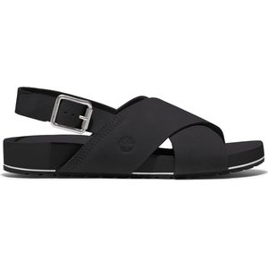 Timberland Malibu Waves Basic X Strap Dames Sandalen - Jet Black Maat - 37