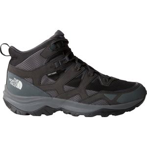 The North Face Waterdichte Hedgehog III-wandelschoenen - Heren - TNF Black/Asphalt Grey 45