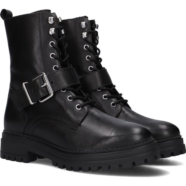 Dames Slangenprint Veterboots kopen Lage prijs beslist.be
