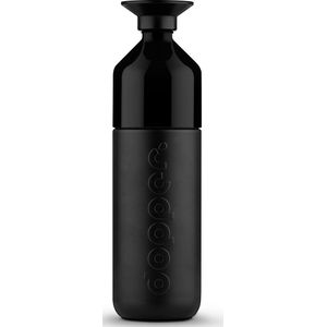 Dopper Thermosfles Insulated Drinkfles - Blazing Black - 1L