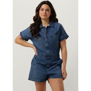 Lee Short Unionall Own Everything Jumpsuits Dames - Blauw - Maat L