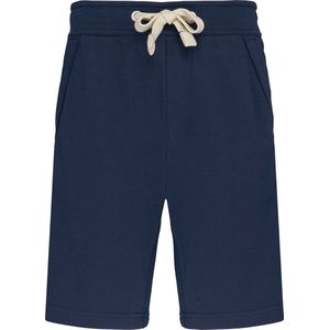 Donker Blauwe bermuda sweatpants merk Kariban maat M